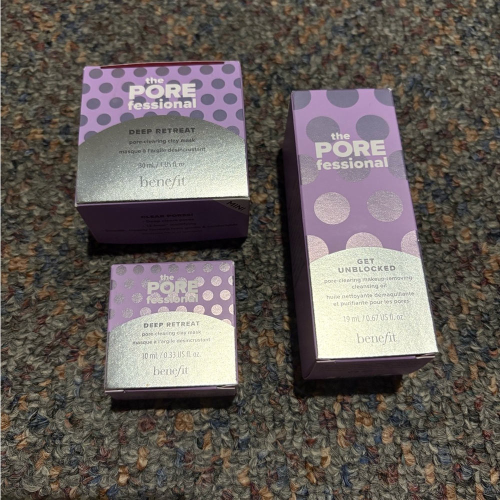 New Benefit POREfessional Bundle
